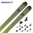 ROSSIGNOL ロシニョール スキー板 メンズ レディース<2025>SENDER SOUL 102 / RANMR01 + SQUIRE 11 ビンディン...