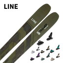 【44%OFF】スキー板 LINE ライン メンズ レディース <2024> BLADE OPTIC 104 / A230301401 + SQUIRE 11 ...