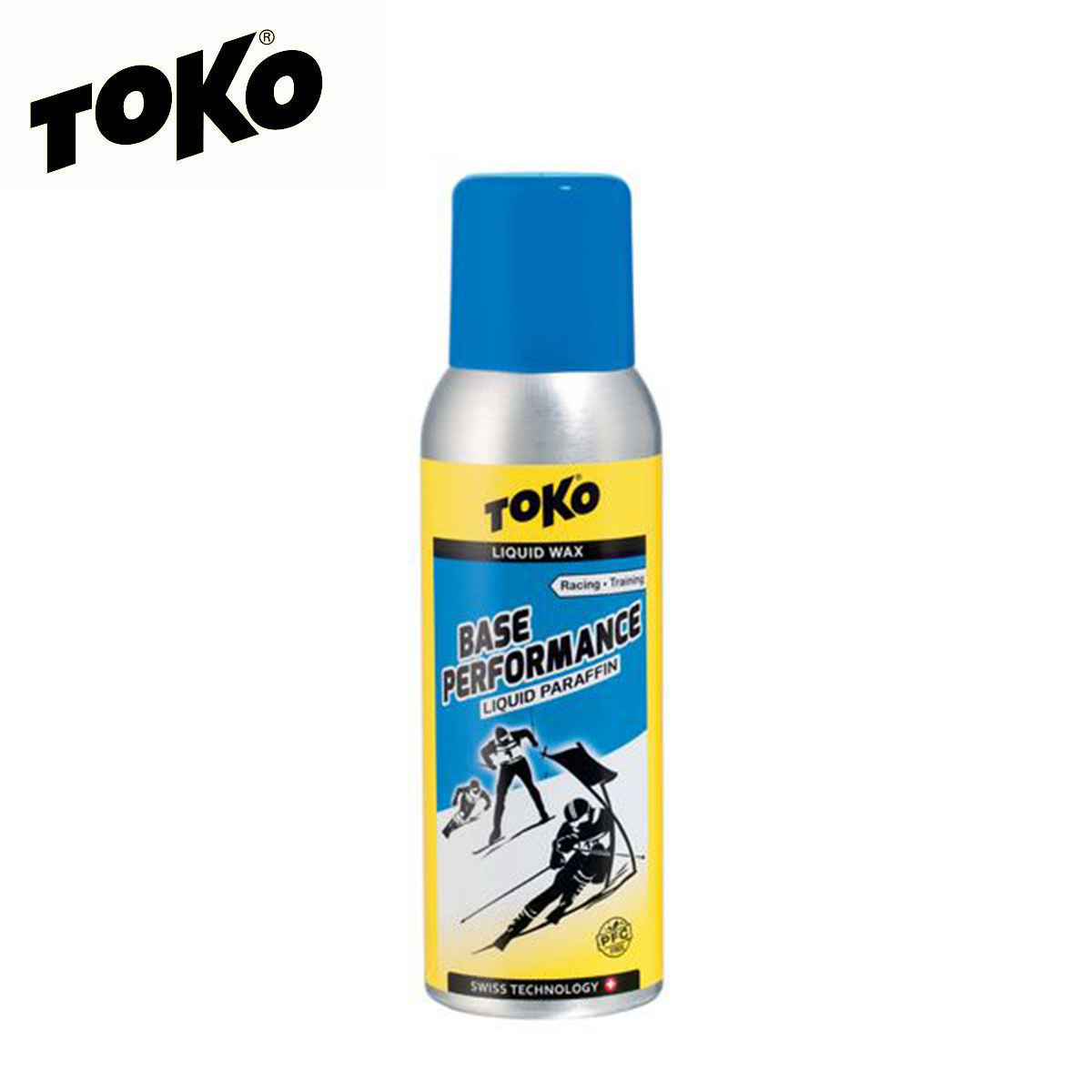【エントリーでP10倍！11日まで】TOKO トコ ワックス Base Performance Liquid Paraffin リキッドパラフィン ブルー 5502046 液体 スキー スノーボード スノボのサムネイル
