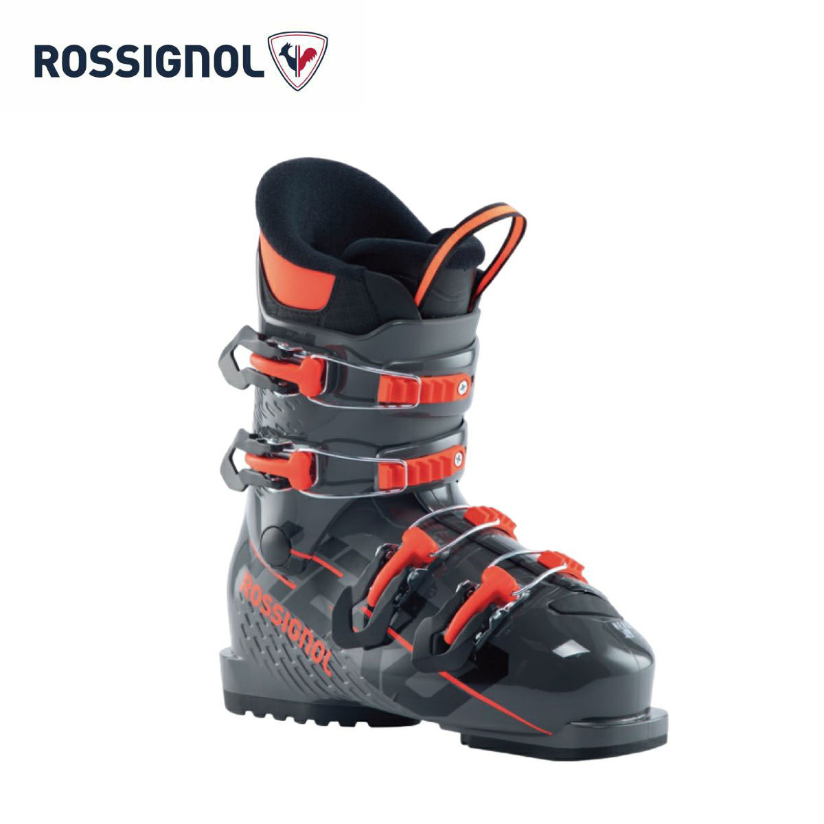 ROSSIGNOL ロシニョール スキー ブーツ キッズ ジュニア＜2024＞HERO J4 - METEOR GREY / RBM5050 2023-2024