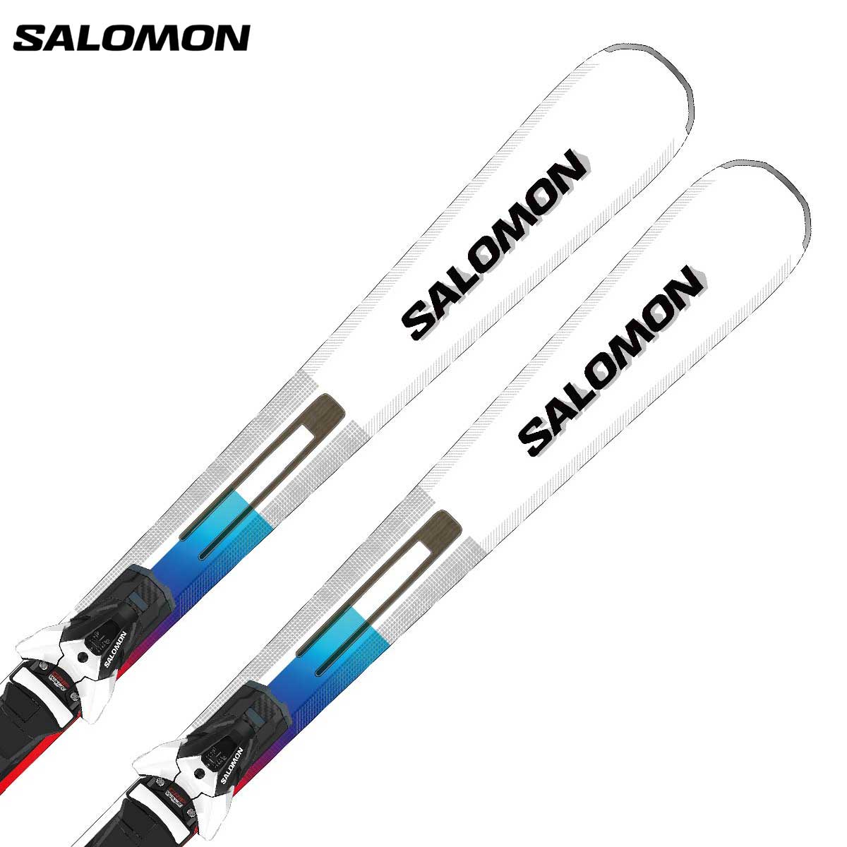 【37%OFF】【エントリーでP10倍！27日まで】SALOMON サロモン スキー板 メンズ レディース＜2024＞ ADDIKT + Z12 GW[L47355400] プレート/ビンディング セット 取付無料 グリップウォーク対応 2023-2024