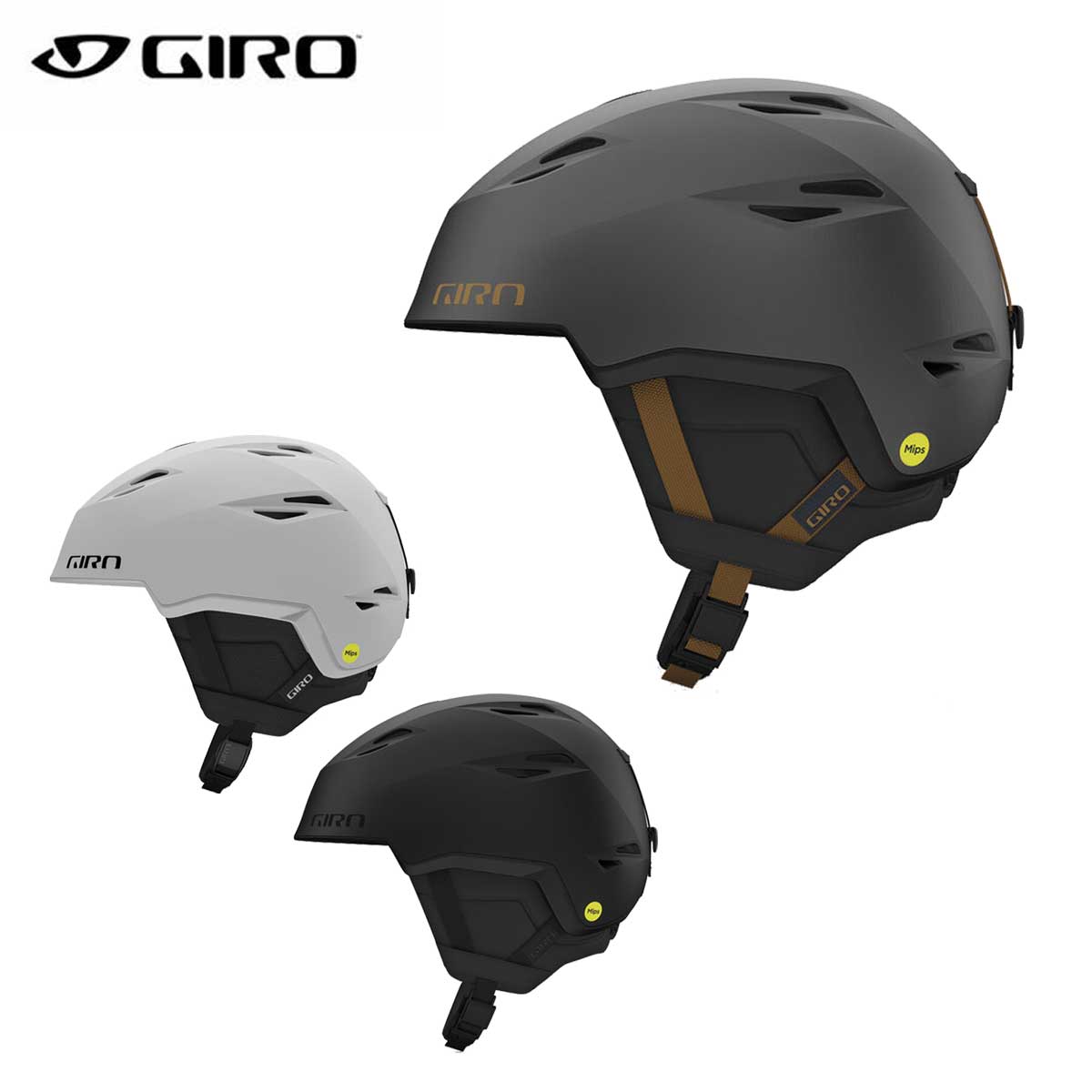 【エントリーでP10倍!16日23時59まで】スキー ヘルメット メンズ レディース GIRO ジロ 2025 GRID SPHERICAL グリッド スフェリカル MIPS搭載 スノーボード