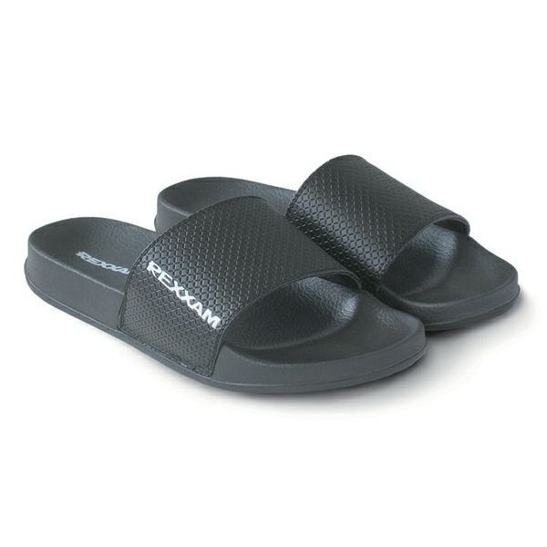REXXAM〔レクザム サンダル〕シャワーサンダル REX-SS02 Shower Sandal〔BLACK〕