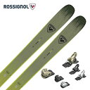 ROSSIGNOL ロシニョール スキー板 メンズ レディース<2025>SENDER SOUL 102 / RANMR01 + ATTACK LYT 11 GW ビンディング セット 取付無料 グリップウォーク対応