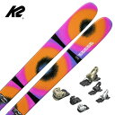 K2 ケーツー スキー板 メンズ レディース<2025>OMEN TEAM + ATTACK LYT 11 GW ビンディング セット 取付無料 グリップウォー...