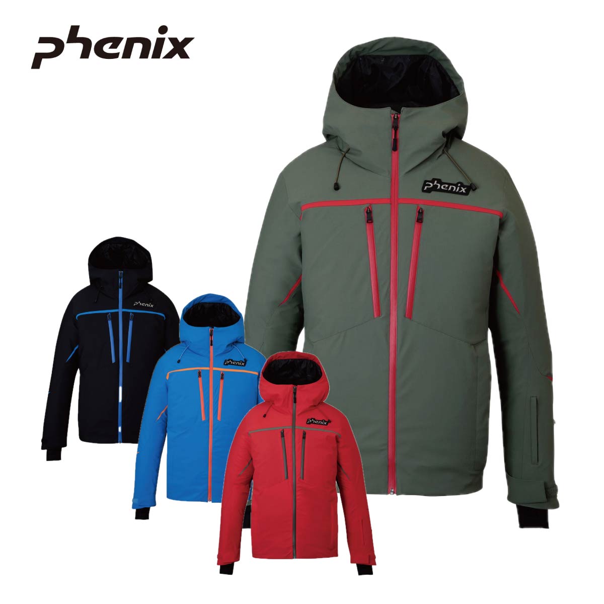 2024高い素材 楽天市場】phenix スキーウェア(ジャケット|メンズウェア 上下セット