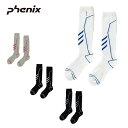 PHENIX フェニックス スキー ソックス レディース<2025>ESW24SO51 / Phenix Ski Womens Line Socks