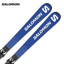 SALOMON サロモン スキー板 キッズ ジュニア <2025> S/RACE FIS JR SL + Z10 プレート/ビンディング セット 取付無料