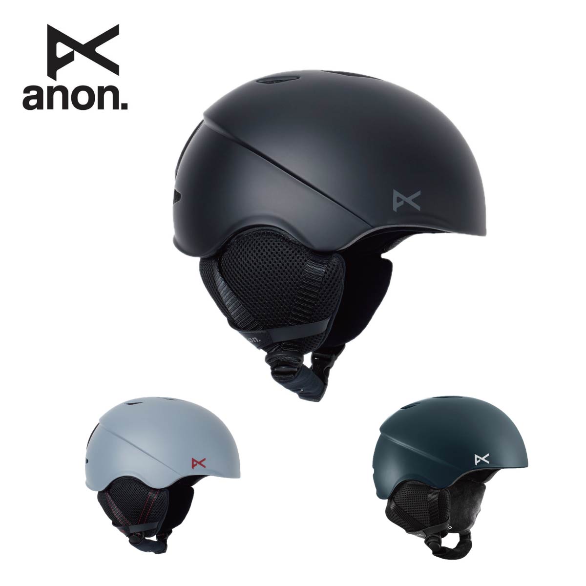 楽天市場】anon/アノン ヘルメット helo blackの通販 楽天市場】anon/アノン ヘルメット helo blackの通販