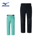スキーウェア スキーパンツ パンツ ミズノ MIZUNO メンズ レディース 2025 Z2MFB300 / BLACK PREMIUM PANTS