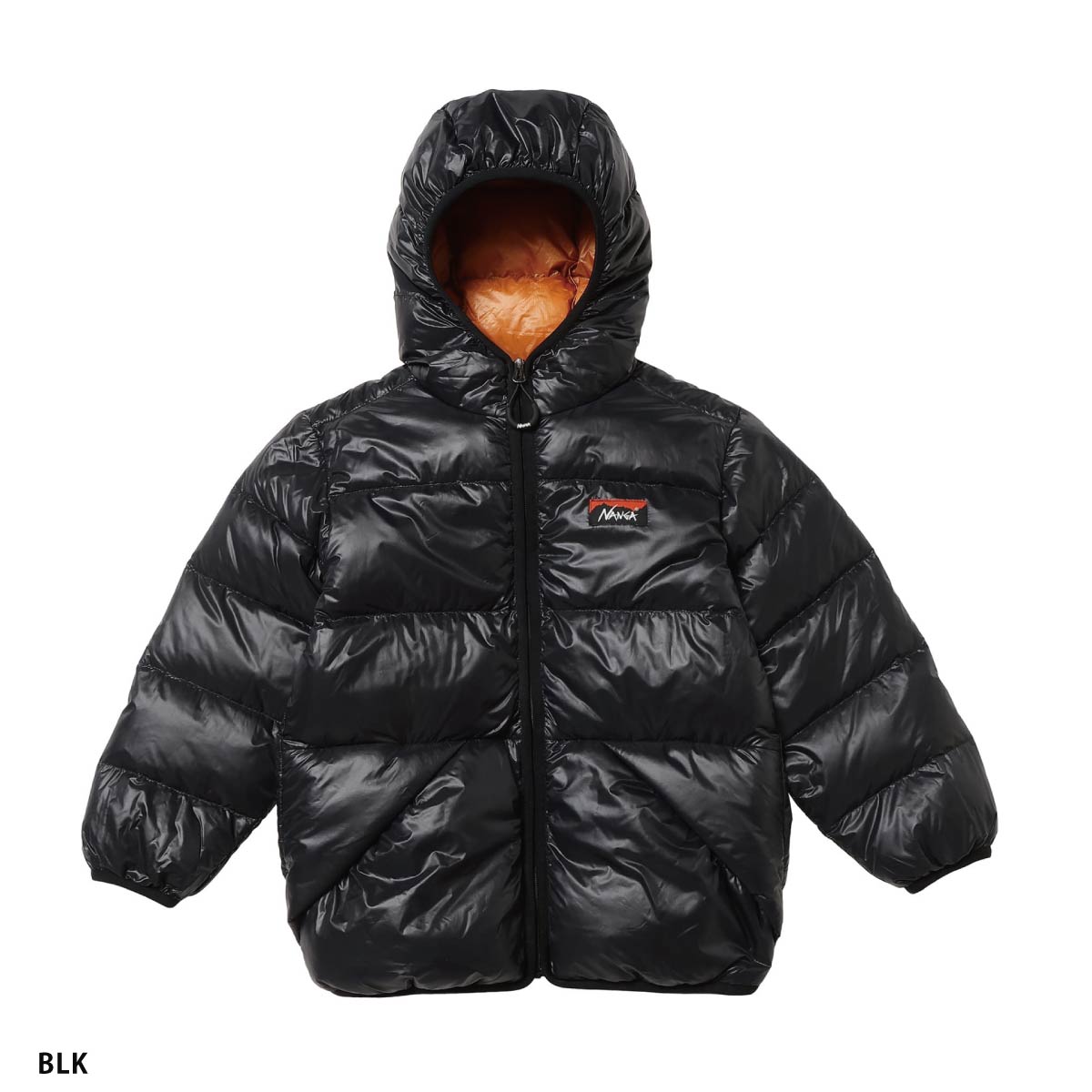スキーウェア キッズ ジュニア ナンガ NANGA ジャケット＜2025＞LIGHT WEIGHT PLAYLAND KIDS DOWN JKT / ライトウェイトプレイランドキッズダウンジャケット / ND2445-1A012-A 2