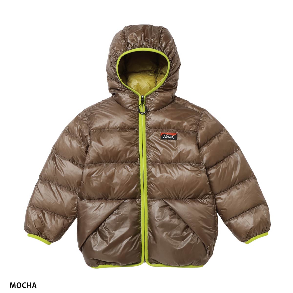 スキーウェア キッズ ジュニア ナンガ NANGA ジャケット＜2025＞LIGHT WEIGHT PLAYLAND KIDS DOWN JKT / ライトウェイトプレイランドキッズダウンジャケット / ND2445-1A012-A 3