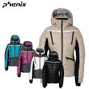 スキーウェア レディース スキージャケット フェニックス PHENIX <2024> ESW23OT54 / 5D-Moonlight Jacket 2023-...