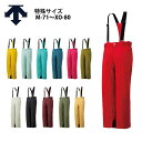 スキーウェア スキーパンツ デサント パンツ DESCENTE メンズ レディース<2024>DWMWJD74 / LAXING INSULATED PANTS...