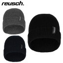 【エントリーでP10倍!20日20時〜】REUSCH ロイシュ ヘッドウェア / ニット帽 メンズ レディース <2026> EDDIE BEANIE エディー ビーニー