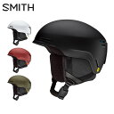 【エントリーでP10倍!16日23時59まで】SMITH スミス スキーヘルメット メンズ レディース 2025 METHOD PRO MIPS / メソッドプロ 【ASIAN FIT】 日本正規品
