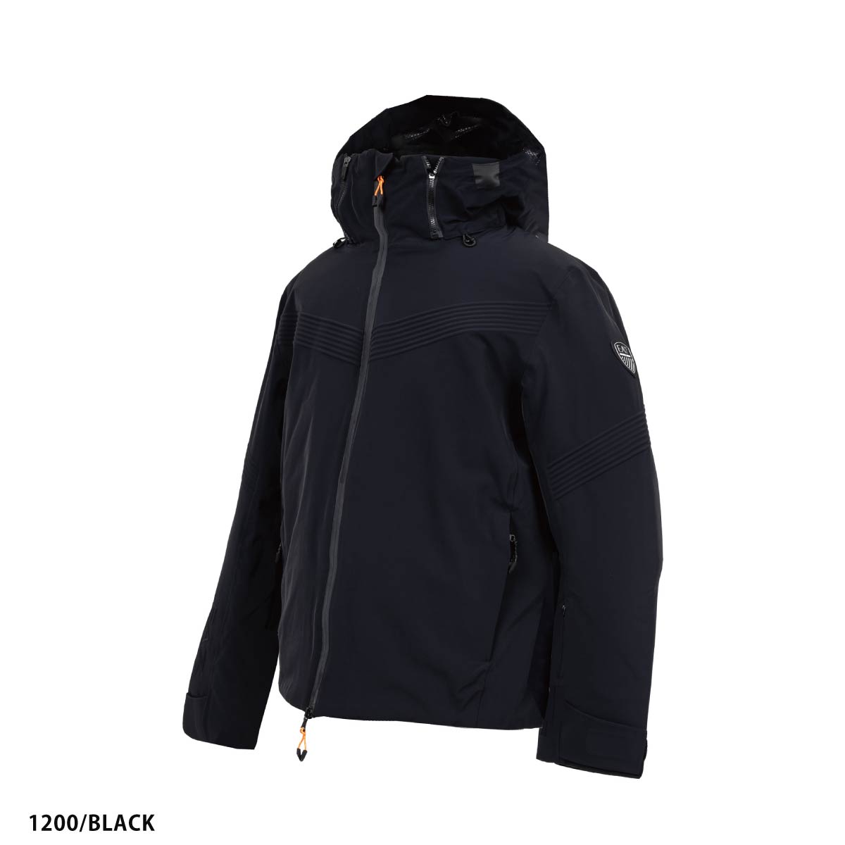 スキーウェア メンズ スキージャケット EA7 イーエーセブン ＜2025＞SKI M CORTINA EMBOSSED TORAY JKT / 6DPG13 【MUJI】【ファスナー付き】