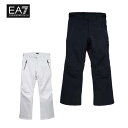 スキーウェア スキーパンツ パンツ EA7 イーエーセブン メンズ<2025>SKI M CORTINA TORAY PANT / 6DPP26 【MUJI】