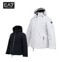 【28%OFF】スキーウェア レディース スキージャケット EA7 イーエーセブン <2025>SKI W CORTINA EMBOSSED TORAY JKT...