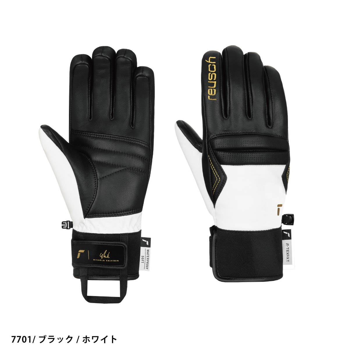 スキー専門店 タナベスポーツのREUSCH ロイシュ スキーグローブ メンズ レディース 2026 6431255 / MIKAELA SHIFFRIN R-TEX XT 日本正規品｜アングル2