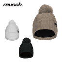 REUSCH ロイシュ スキーニット帽 レデイース 2025 6380047 / REUSCH EVE BEANIE