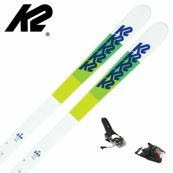 K2 ケーツー スキー板 メンズ レディース ＜2025＞ 244 + PIVOT 12 GW 【ビンディング セット 取付無料 】