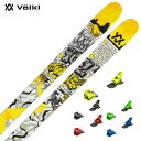 VOLKL フォルクル スキー板 メンズ レディース <2025> REVOLT 96 + ATTACK 14 ビンディング セット 取付無料