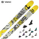 VOLKL フォルクル スキー板 メンズ レディース <2025> REVOLT 96 + SQUIRE 11 ビンディング セット 取付無料 グリップウォーク...