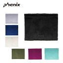 PHENIX フェニックス スキー アクセサリー ネックウォーマー メンズ<2025>ESM24NW10 / Phenix Neck Gaiter