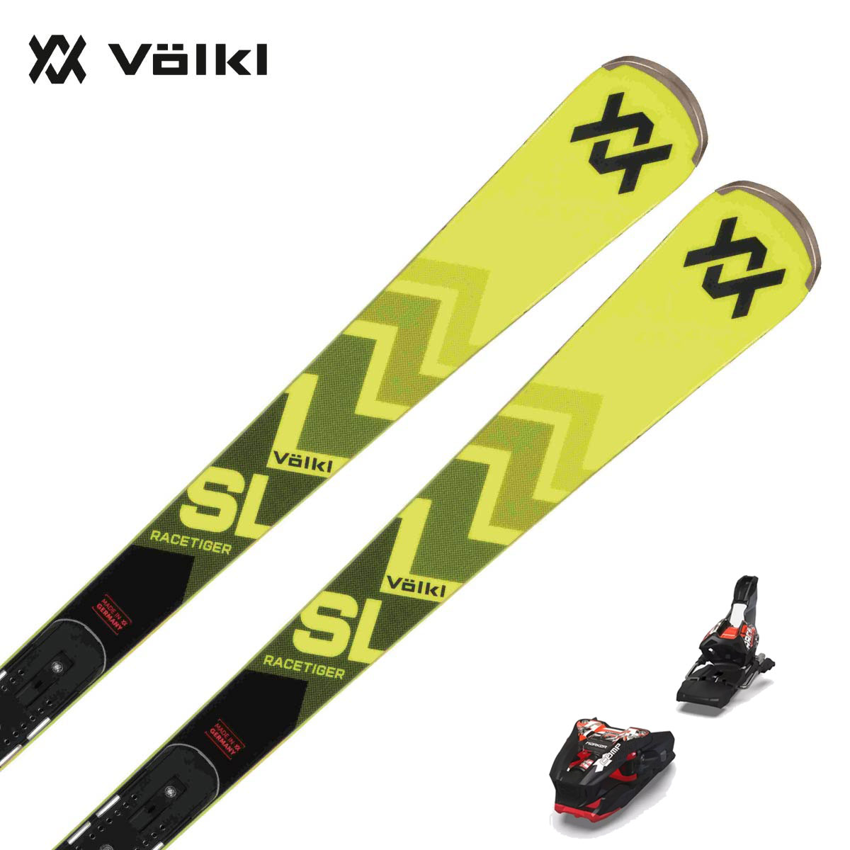 VOLKL ե륯  2025 RACETIGER SL MASTER + 24XCOMP 12 ץ졼/ӥǥ ...