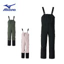 スキーウェア スキーパンツ パンツ ミズノ MIZUNO メンズ レディース 2025 Z2MFB330 / FREE SKI SHELL BIB PANTS
