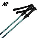 K2 ケーツー スキー ポール ストック キッズ ジュニア 伸縮式 <2025> GIRLS SPROUT BLUE / KS240600001