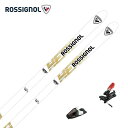 ROSSIGNOL ロシニョール スキー板 2025 HERO ATHLETE MOGUL ACCELERE FACTORY / RANMG01 + RX 12...