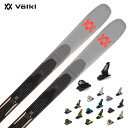 VOLKL フォルクル スキー板 メンズ レディース <2025> BLAZE 94 GREY RED + GRIFFON 13 ビンディング セット 取付無料...