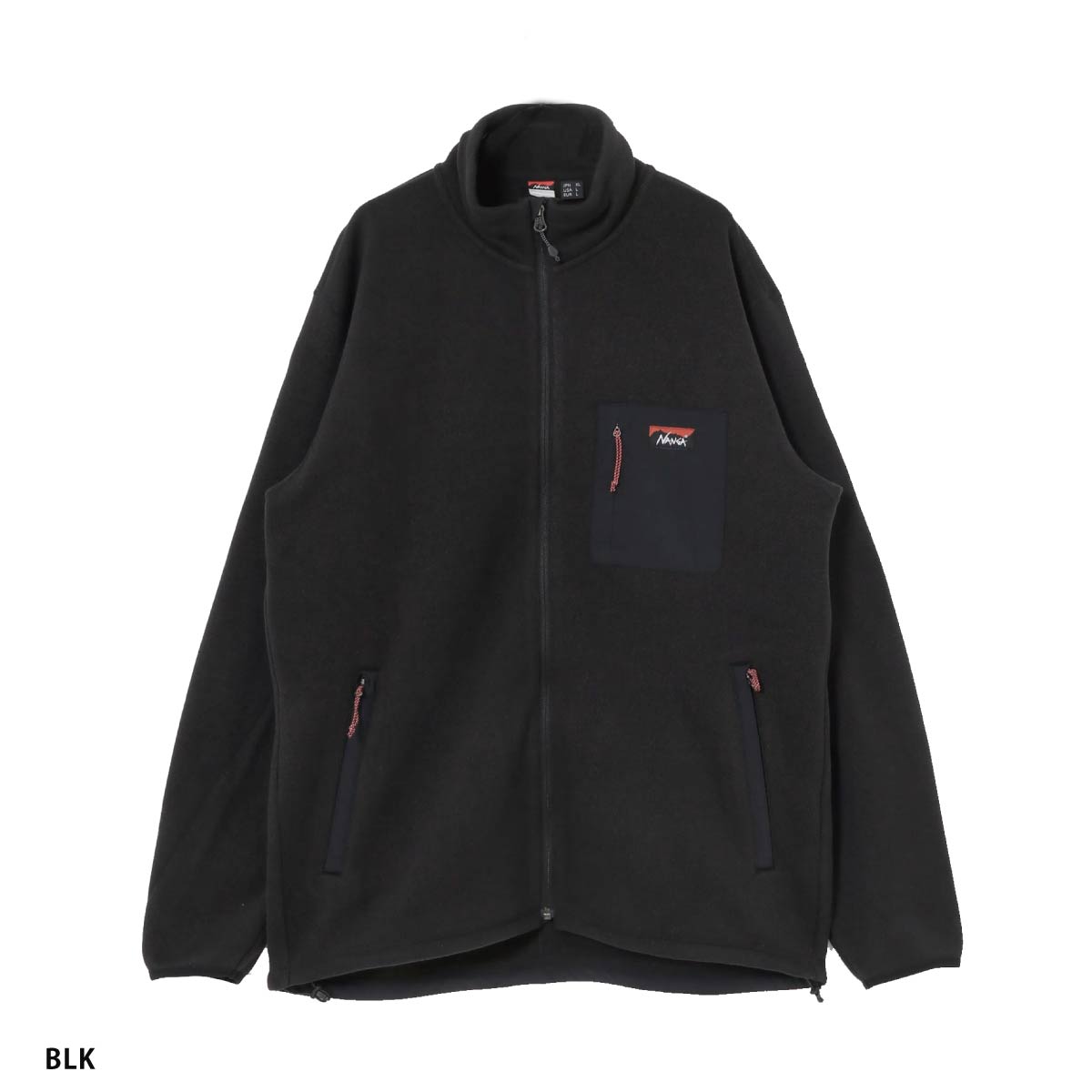 スキーウェア メンズ レディース スキージャケット NANGA ナンガ ウェア / フリース ＜2025＞ POLARTEC FLEECE ZIP BLOUSON / N1PZ