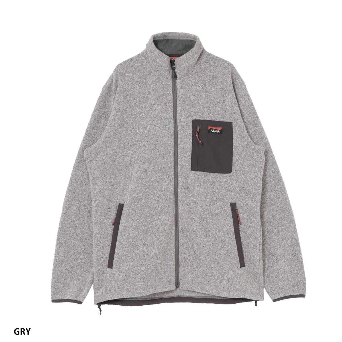スキーウェア メンズ レディース スキージャケット NANGA ナンガ ウェア / フリース ＜2025＞ POLARTEC FLEECE ZIP BLOUSON / N1PZ
