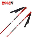 VOLA ボラ スキー ポール ストック キッズ ジュニア<2025> SL JR ALU / VLFVSLJ