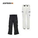 スキーウェア スキーパンツ レディース パンツ ICEPEAK アイスピーク<2025> ICEPEAK CALAU / WM SHELL TROUSERS /...