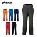スキーウェア スキーパンツ パンツ フェニックス PHENIX メンズ <2025>ESM24OB10 / De Lorean Racing Pants 24F...
