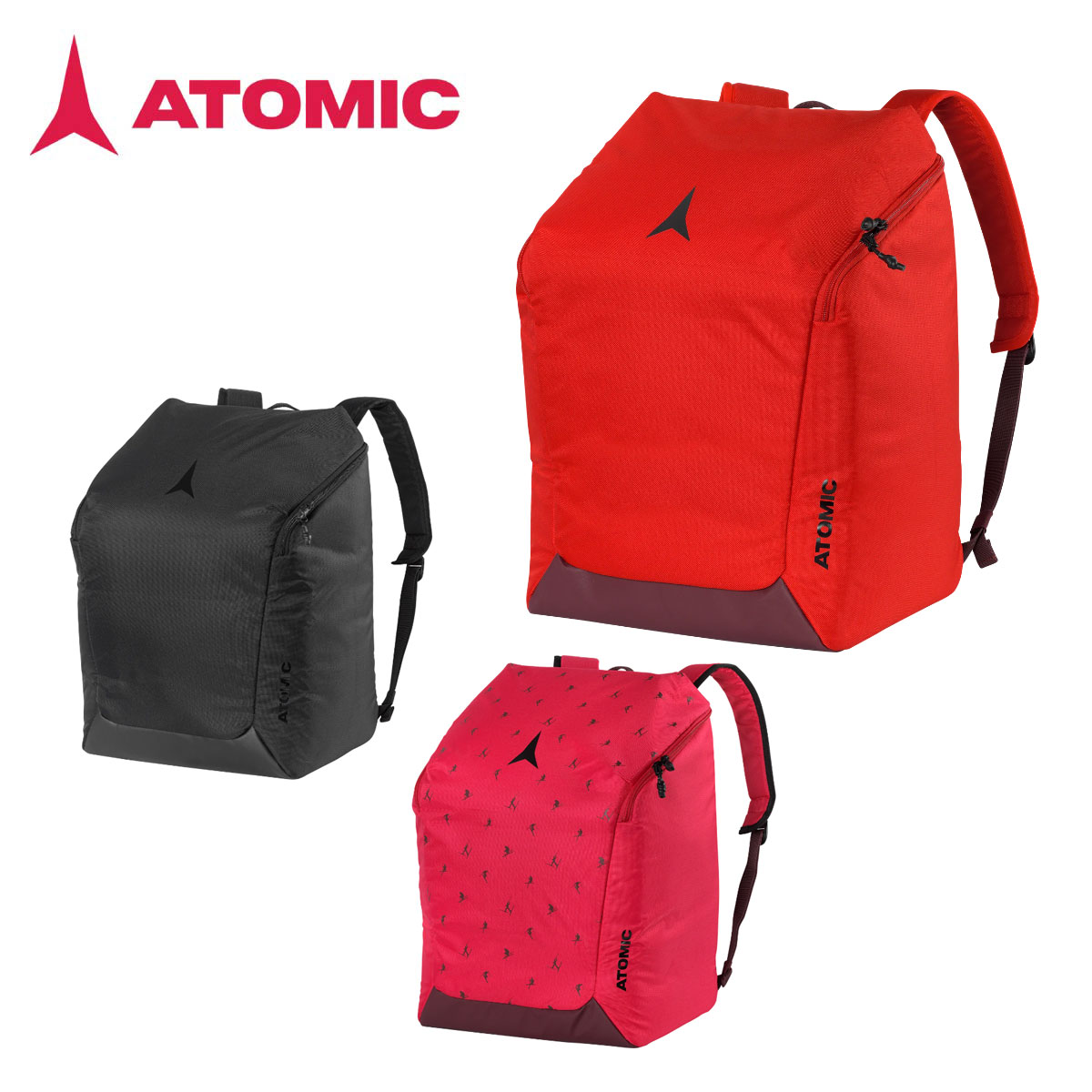 ATOMIC RS 70 HEATED スキー用バックパック 赤 ATOMIC RS 70 HEATED スキー用バックパック 赤 【公式通販】