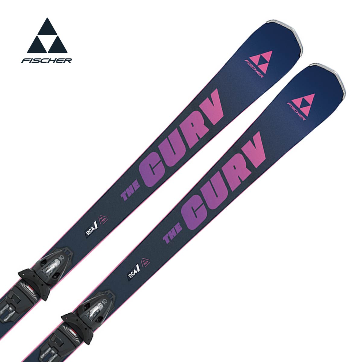 FISCHER եå㡼   ǥ 2026 THE CURV TI TWIN POWERRAIL + RS10 P...