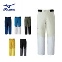 スキーウェア スキーパンツ パンツ ミズノ MIZUNO メンズ レディース 2025 Z2MFB321 / DEMO SOLID SKI PANTS