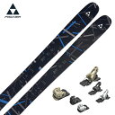 FISCHER フィッシャー スキー板 メンズ レディース <2025> NIGHTSTICK 97 + ATTACK LYT 11 GW ビンディング セット...