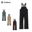 スキーウェア スキーパンツ パンツ ゴールドウィン Goldwin メンズ 2025 GORE-TEX 3L Cargo Bib / G34351【GORE-T...