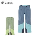 スキーウェア スキーパンツ レディース パンツ ゴールドウィン Goldwin 2025 W's 2-tone Color Pants / GW33353A