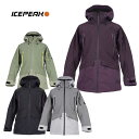 ICEPEAK アイスピーク スキーウェア ジャケット レディース<2025> ICEPEAK CAVOUR / WM WADDED JACKET/ 65322...