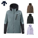 スキーウェア デサント メンズ スキージャケット DESCENTE レディース 2025 DWMYGK52D / PUFFY JACKET