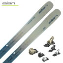 ELAN エラン スキー板 メンズ レディース<2026>RIPSTICK 102 + ATTACK LYT 11 GW ビンディング セット 取付無料 グリッ...
