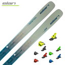 ELAN エラン スキー板 メンズ レディース 2025 RIPSTICK 102 + ATTACK 14 ビンディング セット 取付無料