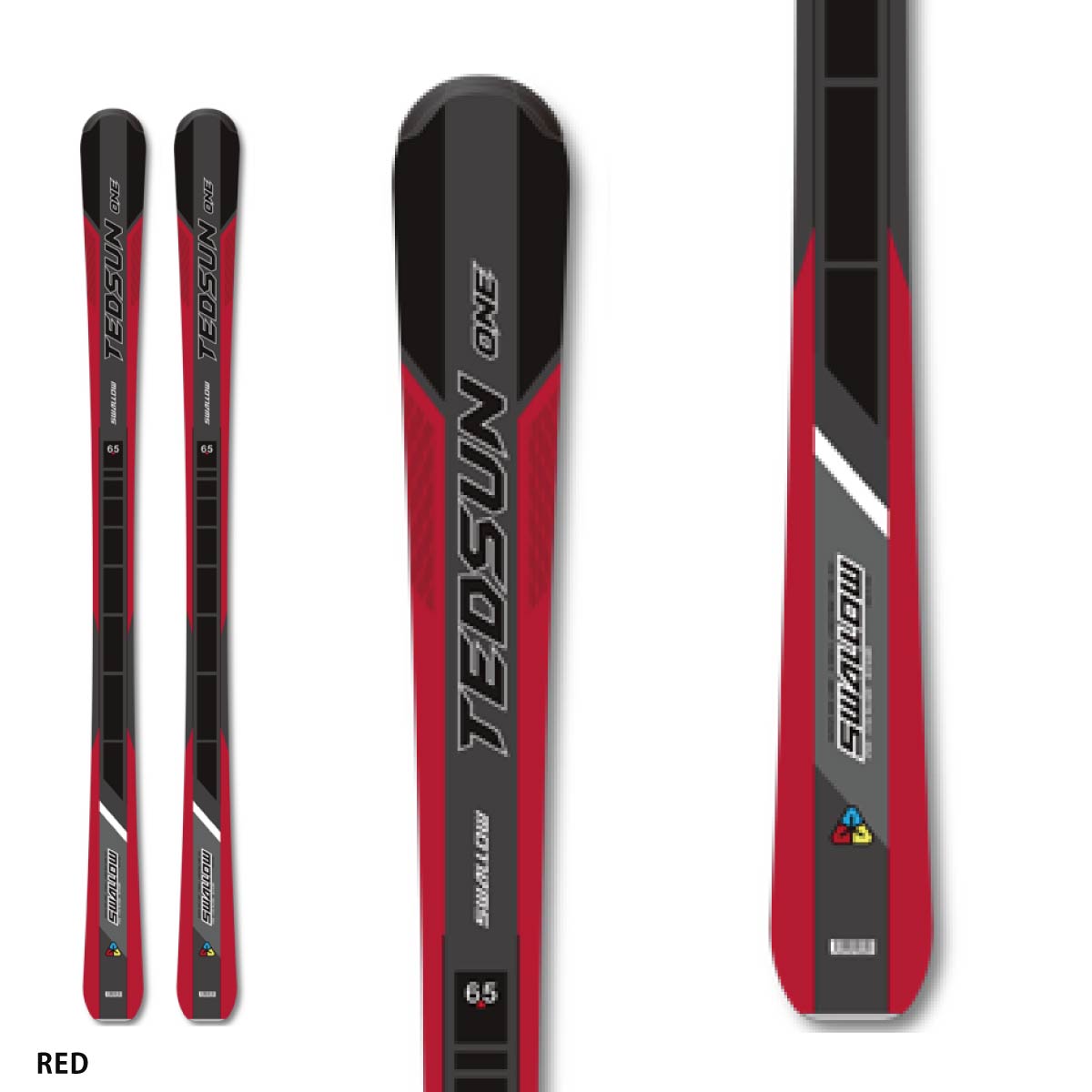 SWALLOW スワロー スキー板 メンズ レディース＜2025＞TEDSUN-1+ XPRESS 10 GW プレート/ビンディング セット グリップウォーク対応 取付無料 3